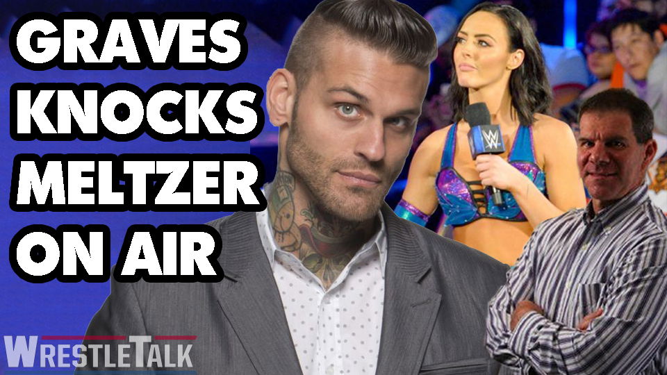 Corey Graves Takes a Shot at Dave Meltzer on Smackdown Live