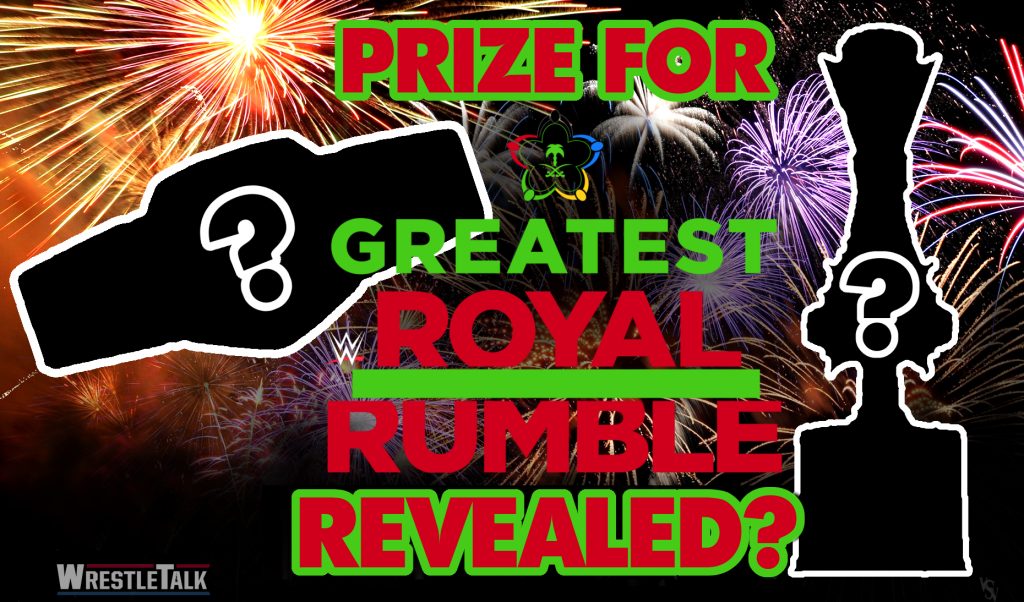 WWE Greatest Royal Rumble Prize Revealed?