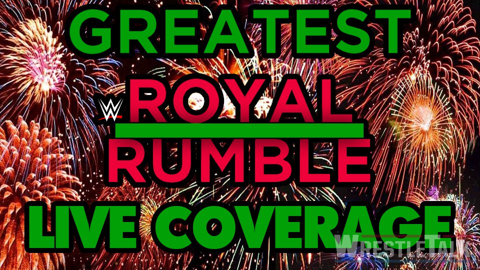 WWE The Greatest Royal Rumble: LIVE Coverage