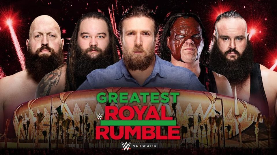 HUGE Greatest Royal Rumble Participants Announced