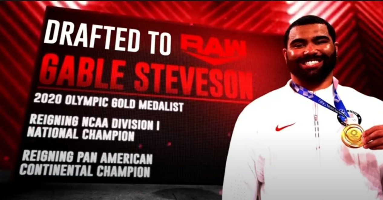 Details On Gable Steveson’s Inclusion In The WWE Draft