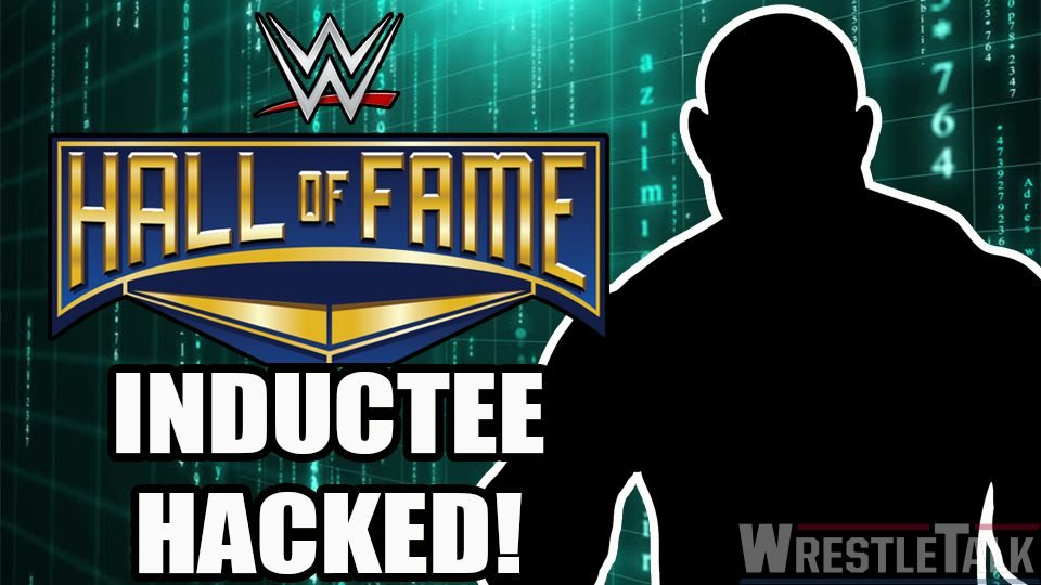 WWE Hall of Famer Hacked AGAIN?!?