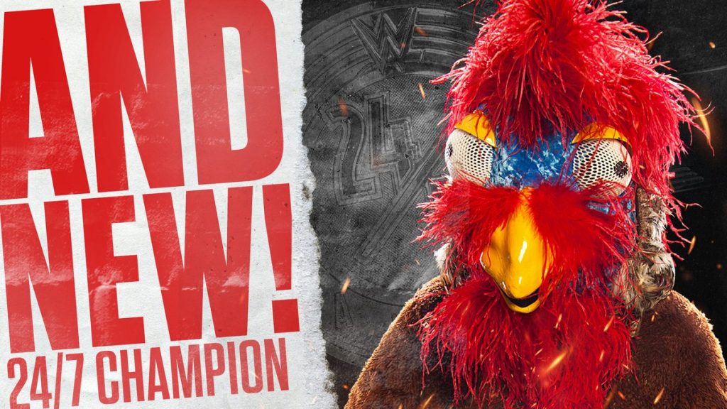 Current WWE Star Played Gobbledy Gooker At Survivor Series