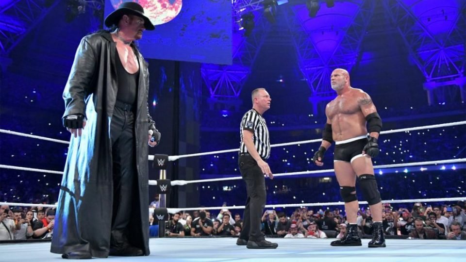 Goldberg Wants A Rematch With The Undertaker