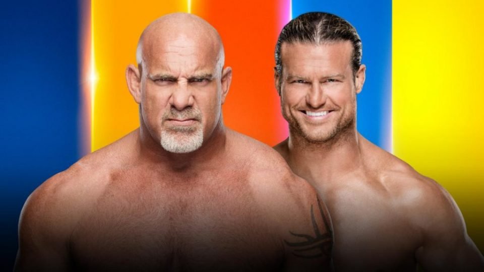 Why WWE Decided To Book Goldberg Vs. Dolph Ziggler For SummerSlam