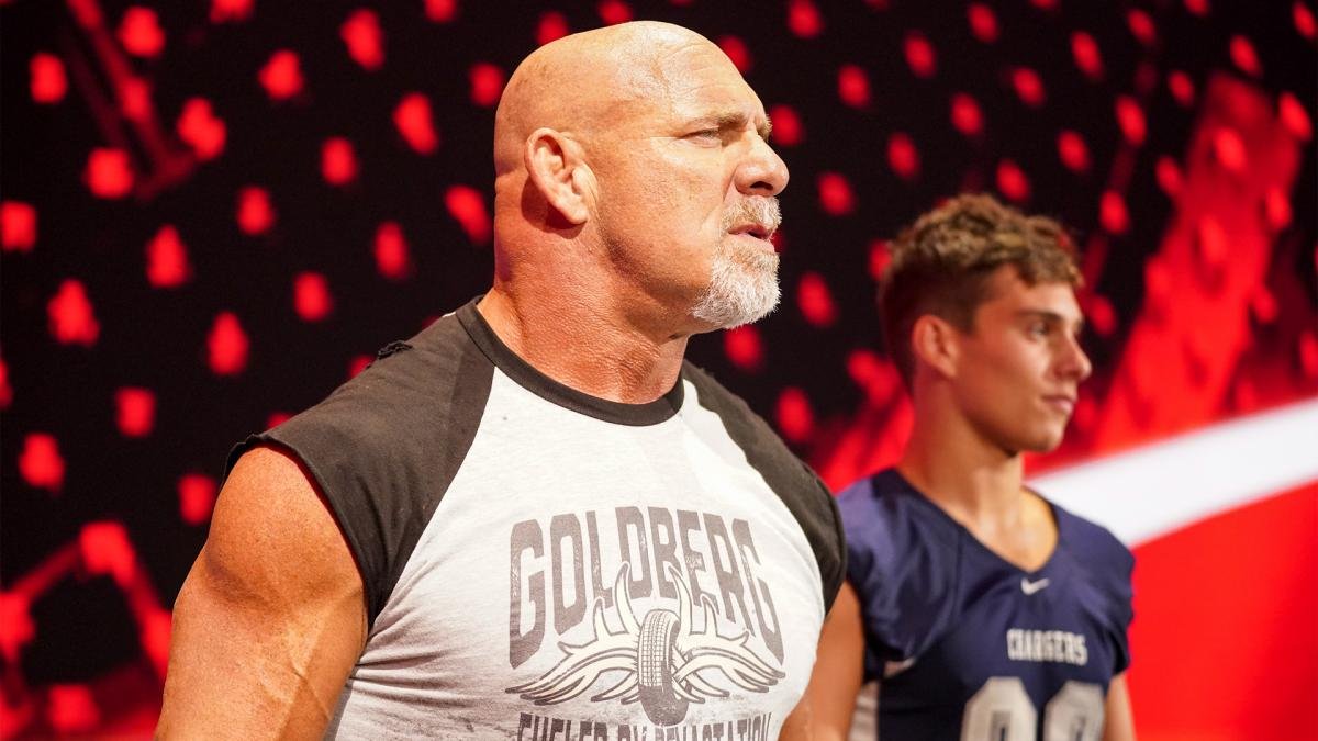 Goldberg Breaks Silence On Bobby Lashley Attacking His Son