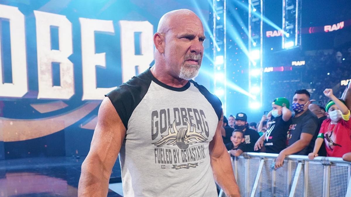 Goldberg Says Knee Won’t Be ‘Completely Healed’ For WWE Crown Jewel