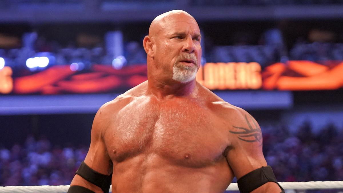 Goldberg Announced For WWE Monday Night Raw