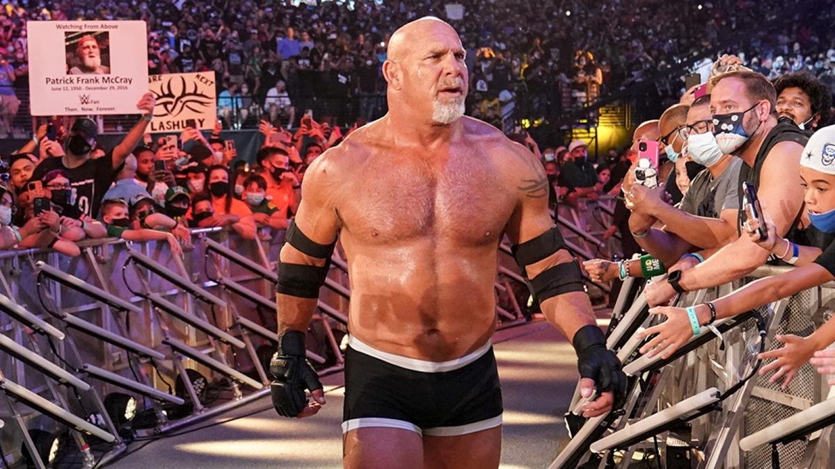 Goldberg Slated For Match At Elimination Chamber