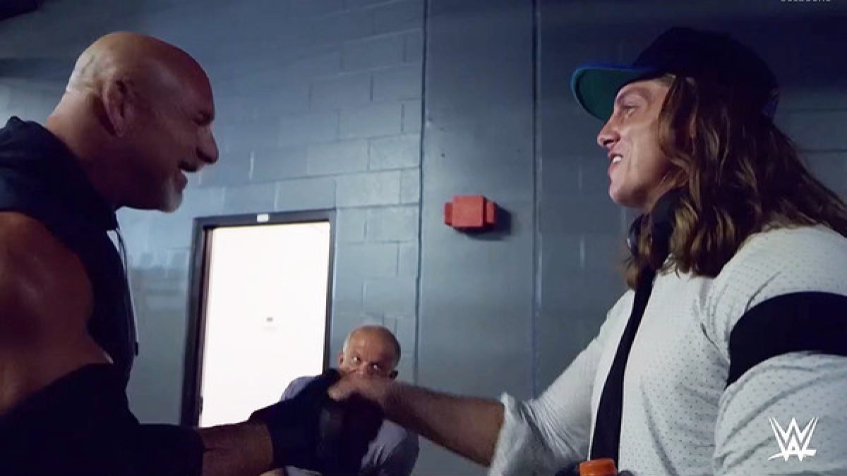 Matt Riddle Details Recent Interactions With Goldberg At Raw