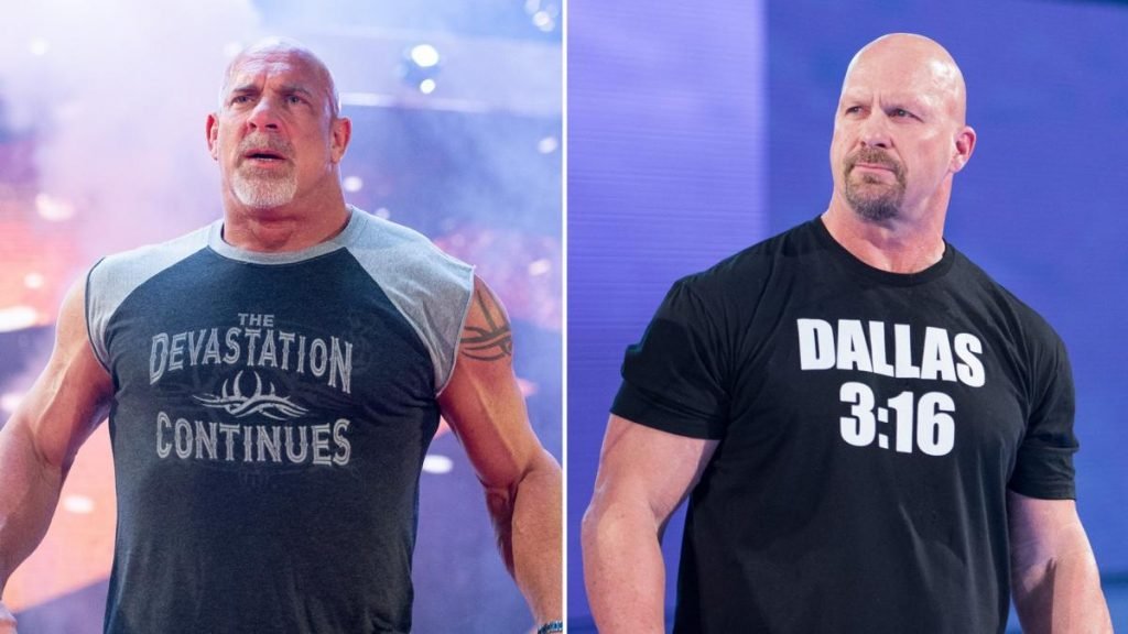Stone Cold Talks About Fans Confusing Him With Goldberg
