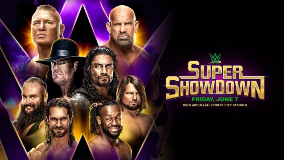WWE Super Show Down Card Leaked?