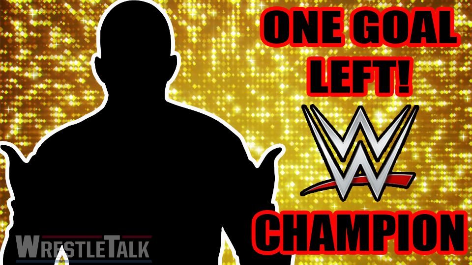 A Golden WWE Champion?
