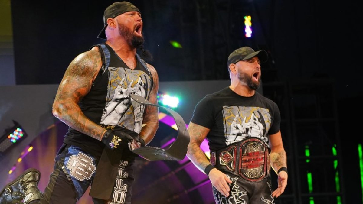 The Good Brothers Comment On Futures With AEW & IMPACT