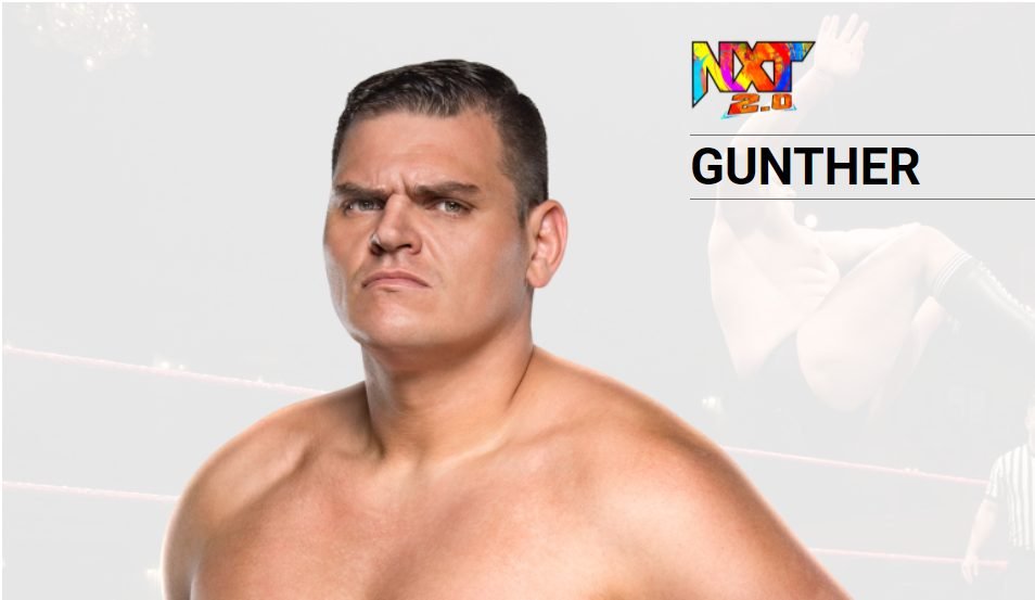 NXT Star WALTER Officially Renamed To Gunther