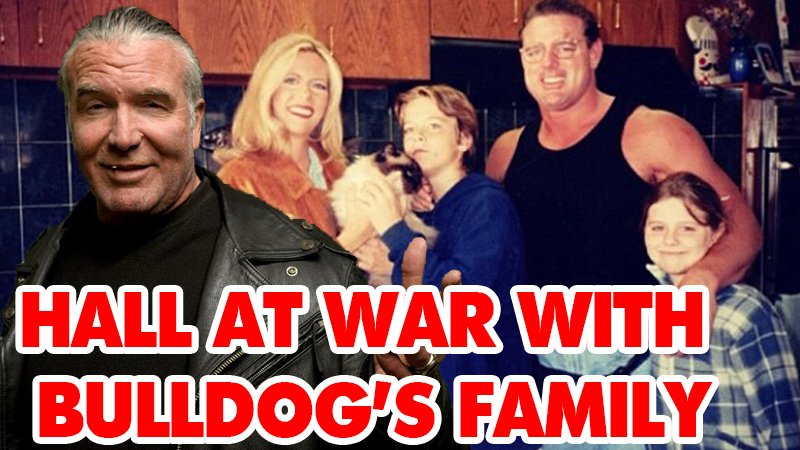 Scott Hall Feuding With Family Of Former WWF Great