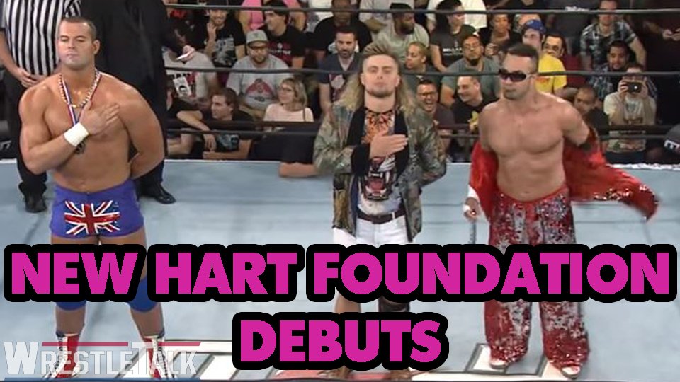 New Hart Foundation DEBUTS!