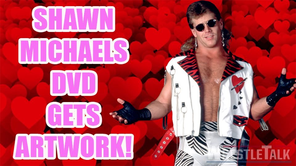 Shawn Michaels DVD Gets Showstopper Artwork