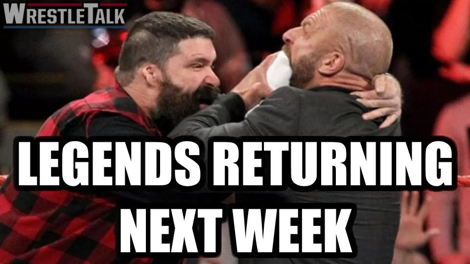 Legends Returning Next Week On Raw