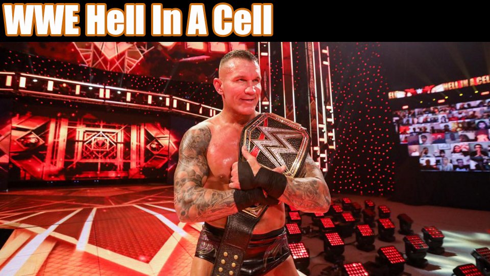 WWE Hell In A Cell 2020 Highlights