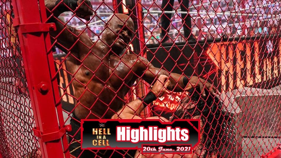 WWE Hell In A Cell 2021 Highlights