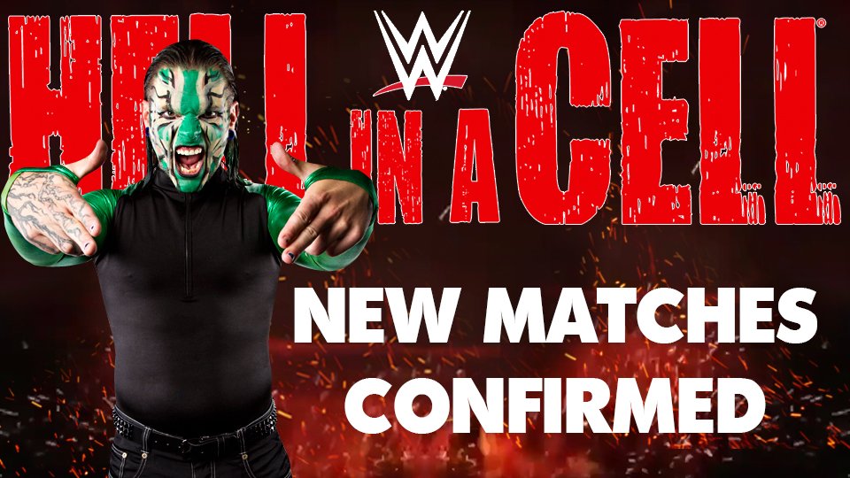 WWE Hell In A Cell – New Matches Confirmed