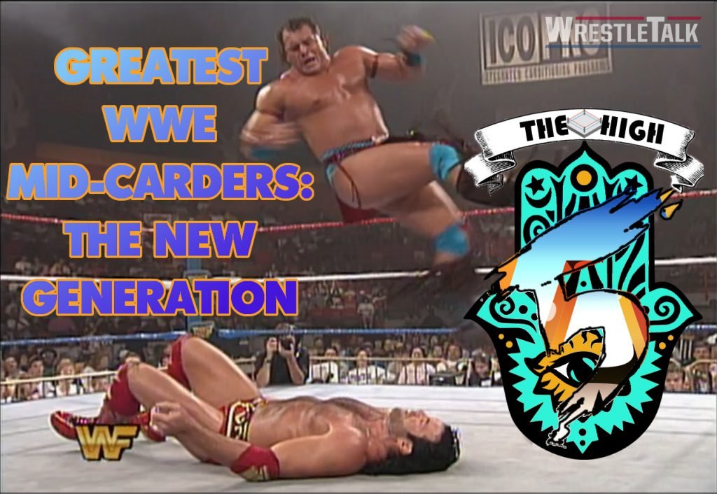WWE’s 5 Greatest Mid-Carders of the New Generation