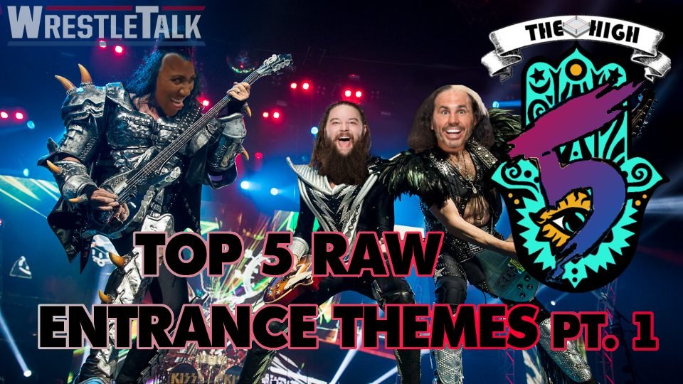 WWE Top 5: Raw Entrance Themes