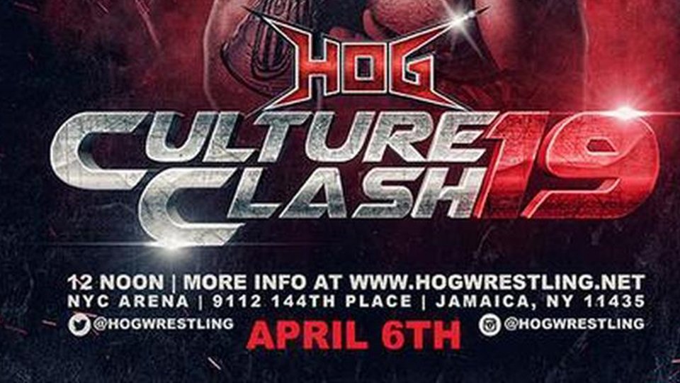 HOG Culture Clash 19 Live Results