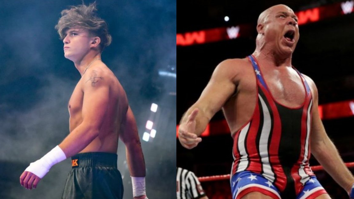 Kurt Angle Believes That HOOK Is Going To Be A Big Star