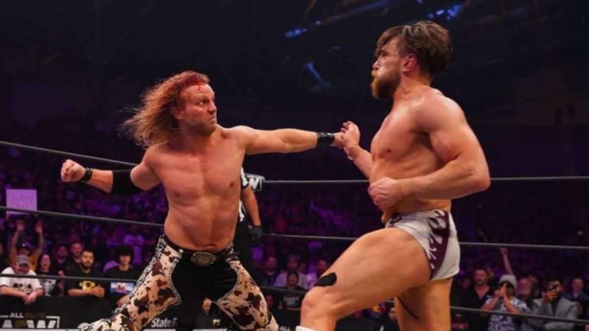 AEW 'Dynamite': Hangman Adam Page has war of words with Bryan Danielson 