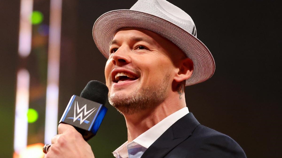 Happy Corbin Gets New Talk Show Segment On WWE SmackDown