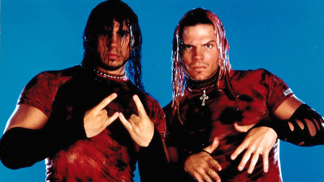 wwe jeff hardy and matt hardy 1999