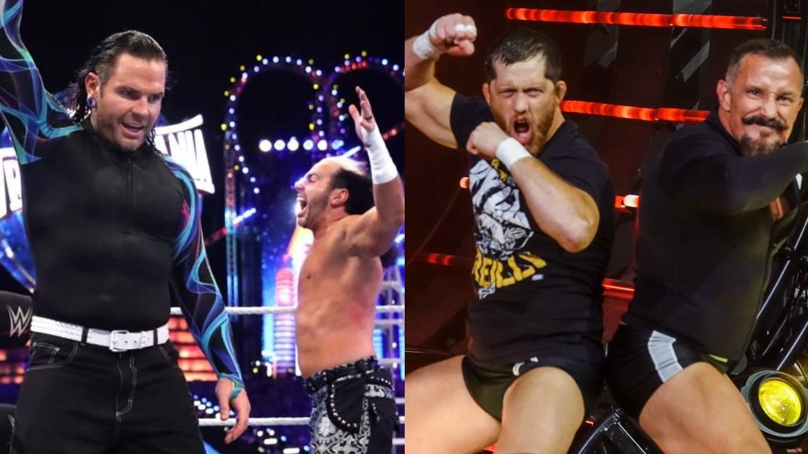Kyle O’Reilly & Matt Hardy Tease reDRagon Vs Hardy Boyz Match