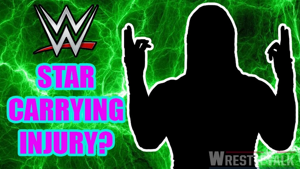 Which WWE Star Could Be Carrying An Injury?