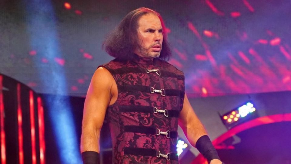 Matt Hardy Released From Hospital Following Brutal AEW All Out Incident