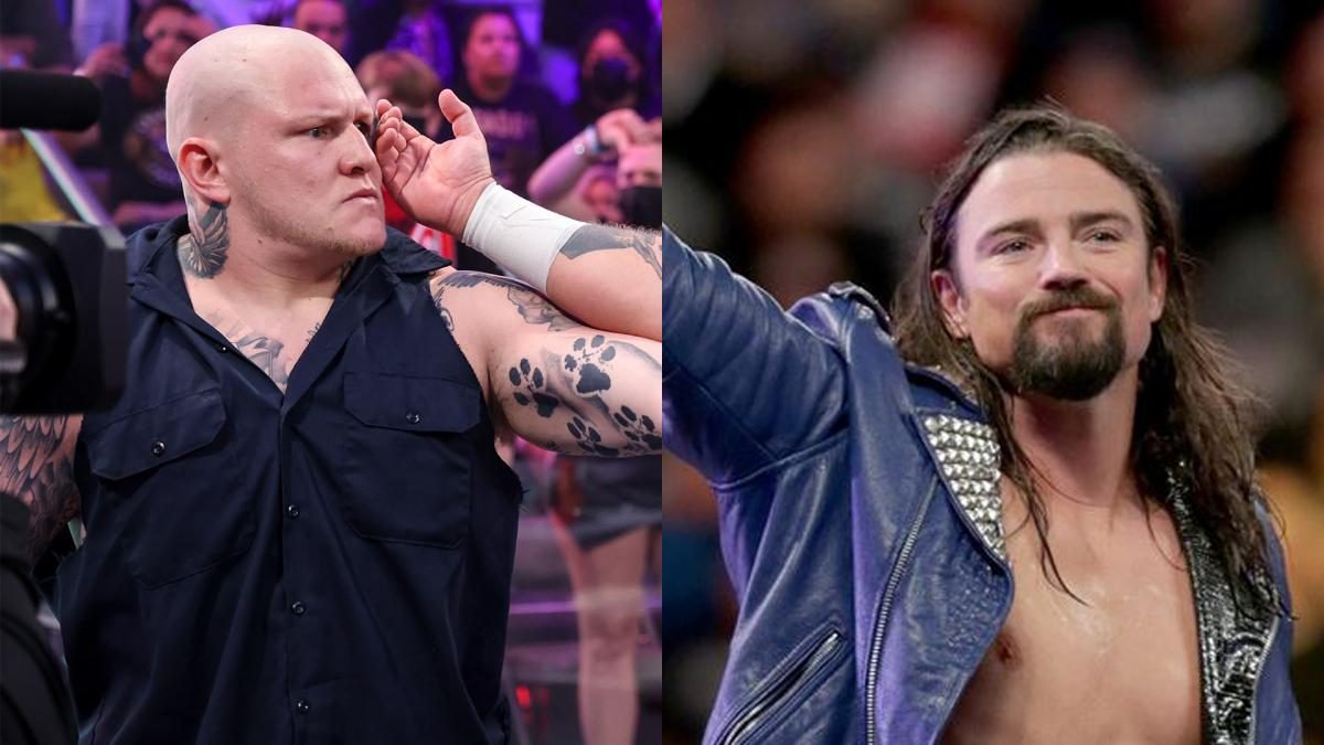 NXT Star Harland Mocks Brian Kendrick Being Pulled From AEW Dynamite
