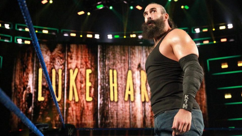 Luke Harper Files Trademark For Old Independent Name