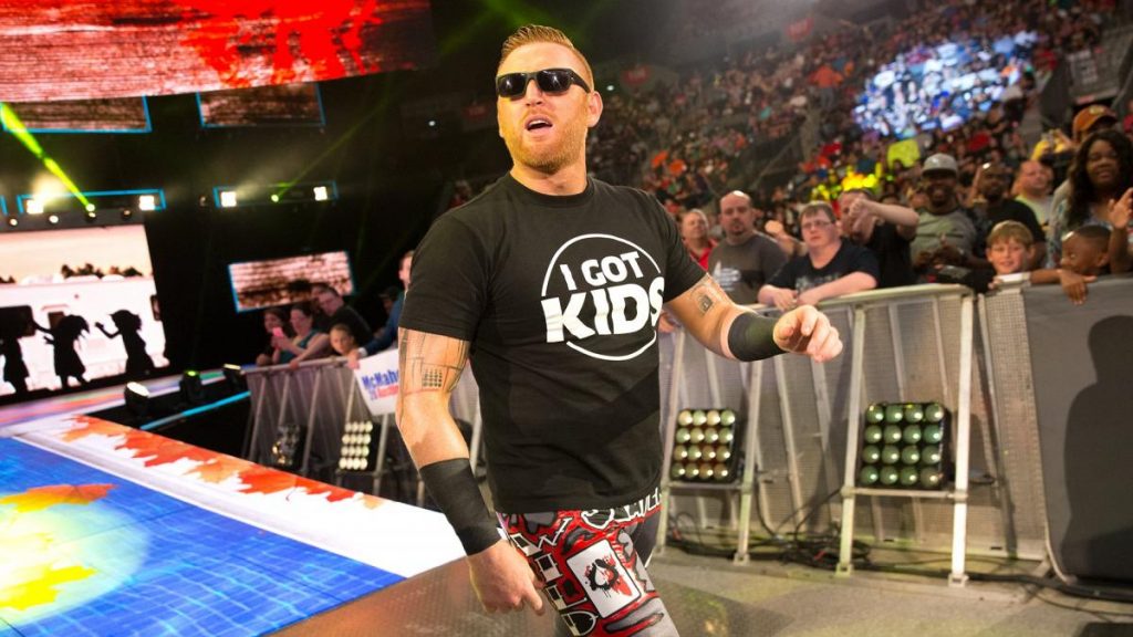 Heath Slater Says WWE Stars Have Contacted Him About Joining Impact Wrestling