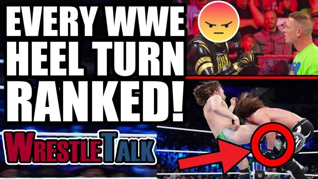 Every WWE 2018 HEEL TURN Ranked On The Main Roster! | WrestleTalk