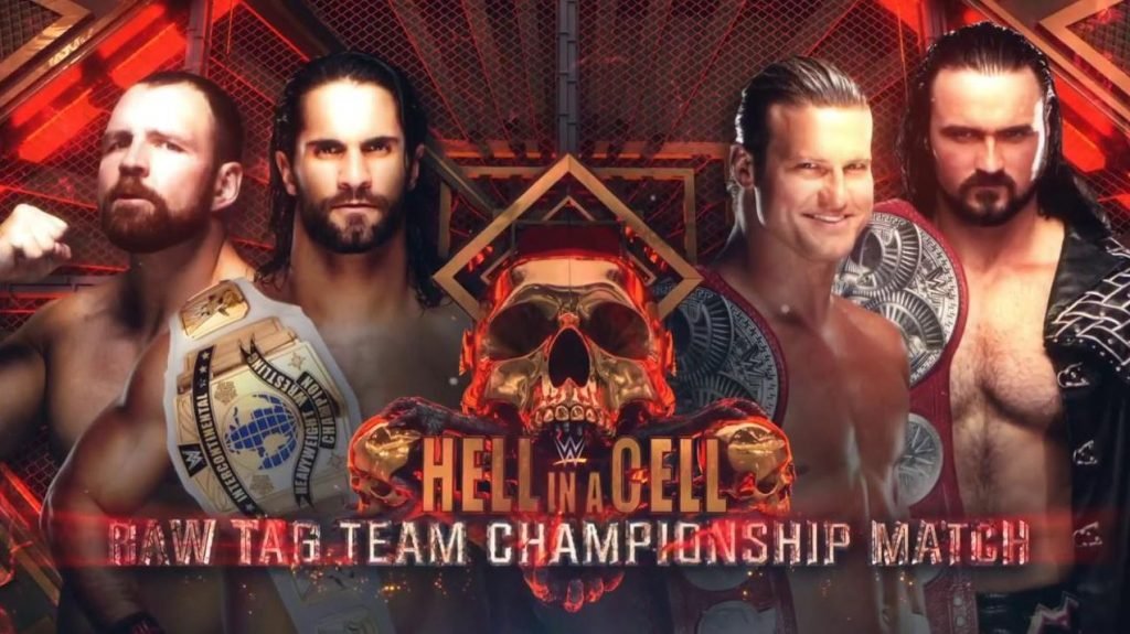 Seth Rollins And Dean Ambrose Given Tag Title Match At Hell In A Cell