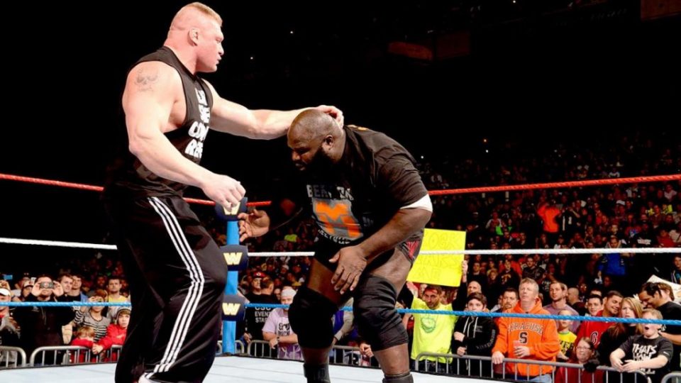 Mark Henry Calls Brock Lesnar A ‘Butt Hole’