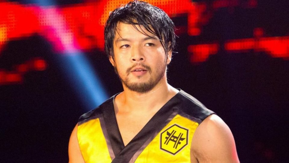 Hideo Itami Granted Official WWE Release