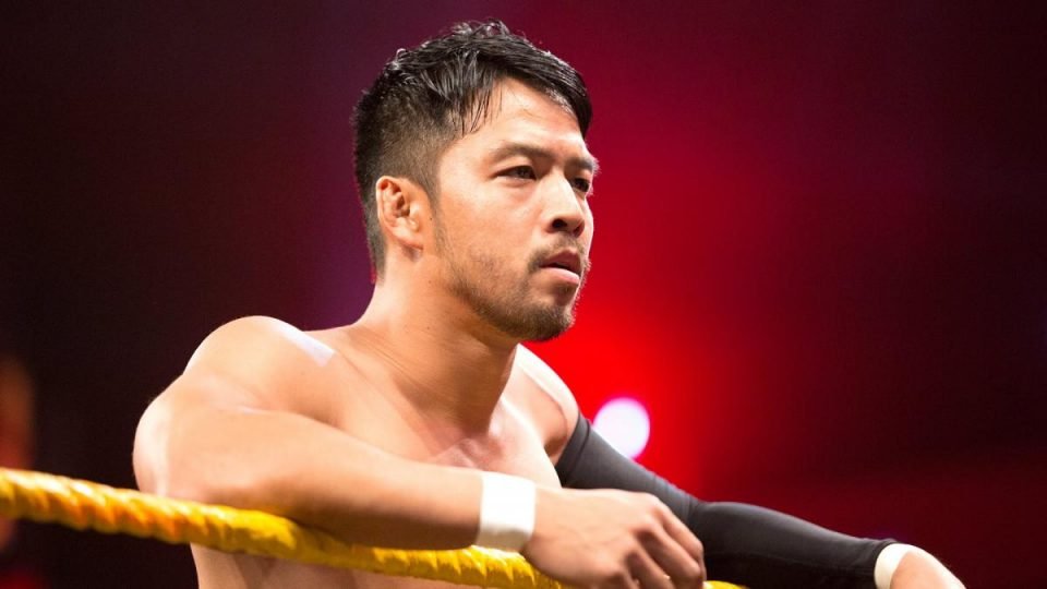 Hideo Itami Reportedly Released By WWE