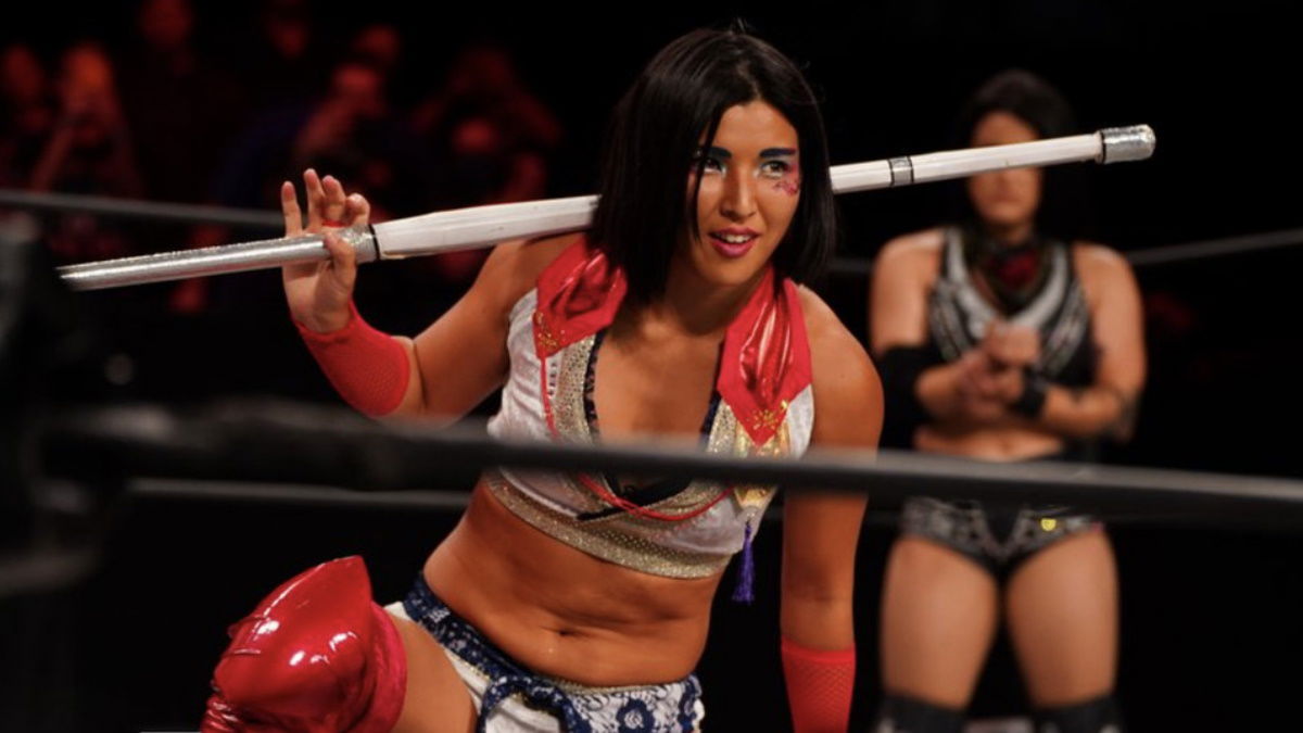 Hikaru Shida, Orange Cassidy & More Set For AEW Dark: Elevation