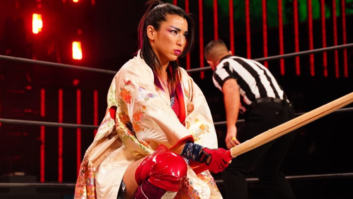 Hikaru Shida Breaks Silence On Racially Insensitive Commentary