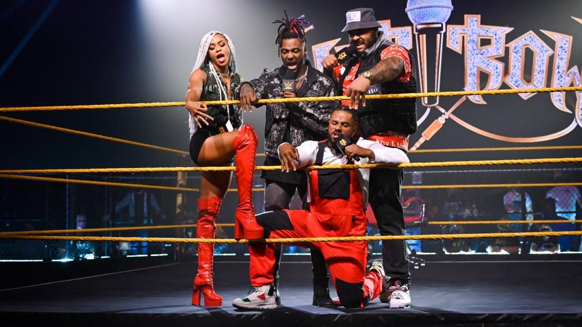 WWE Files Variety Of NXT Talent Related Trademarks