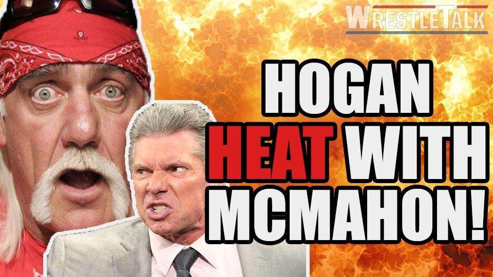 Vince McMahon’s Heat With Hulk Hogan!