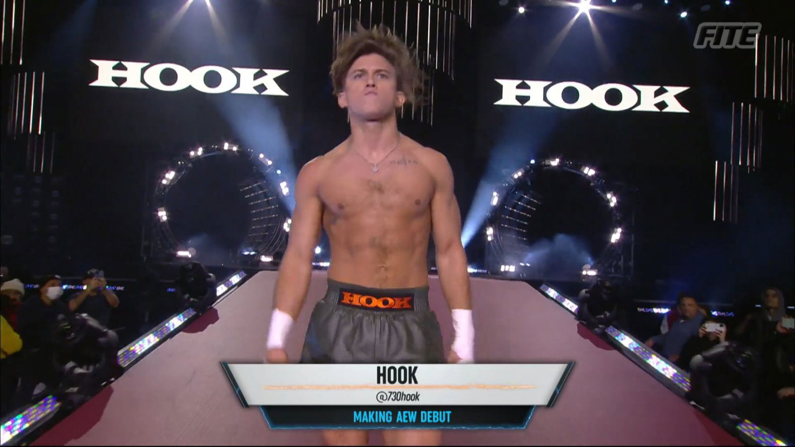 Update On AEW Training Progress Of Hook - WrestleTalk