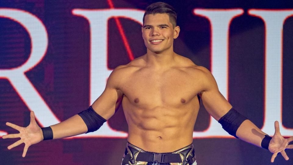 Report: Humberto Carrillo Was Supposed To Win US Title Before Survivor Series